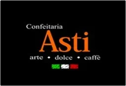 Logotipo oficial da Confeitaria Asti
